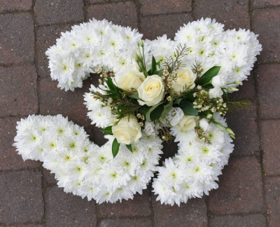 Aum - Religious floral tribute.  Others are also available.  Please contact the shop for available options.