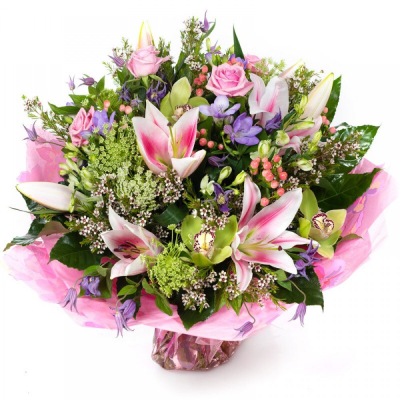 Simply the Best! - Sometimes only the best will do! This luxury hand-tied full of the finest flowers is the perfect way to show your love.